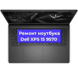 Чистка от пыли и замена термопасты на ноутбуке Dell XPS 15 9570 в Екатеринбурге